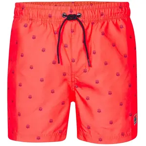 Petrol Industries - Heren All-over Print Zwembroek Nautify - Roze - Maat S
