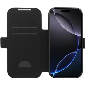 BlueBuilt Apple iPhone 17 Pro Book Case Cuir Noir pas cher