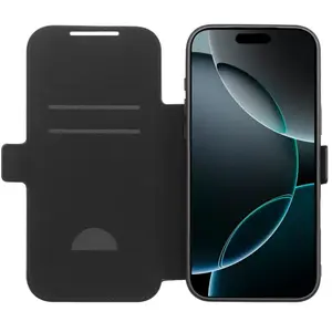 BlueBuilt Apple iPhone 17 Pro Max Book Case Cuir Noir pas cher