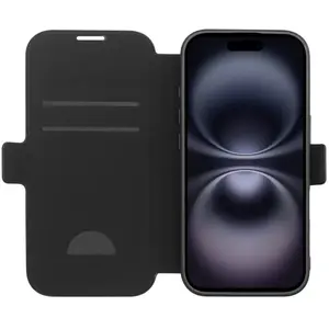BlueBuilt Apple iPhone 17 Book Case Cuir Noir pas cher