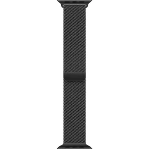 BlueBuilt Bracelet Milanais Noir pour Samsung 20 mm BBSMWSW011 pas cher