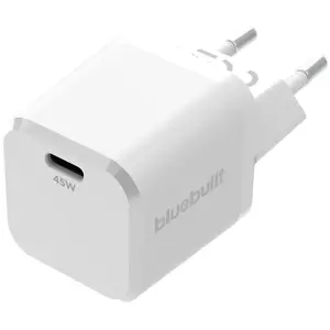 BlueBuilt Chargeur Power Delivery avec Port USB-C 45 W Blanc pas cher