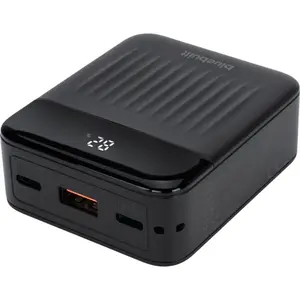 BlueBuilt Batterie Externe 10 000 mAh avec Charge Rapide Noir pas cher