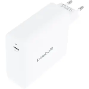 BlueBuilt Chargeur 140 W GaN USB-C Blanc BBPD140WW pas cher