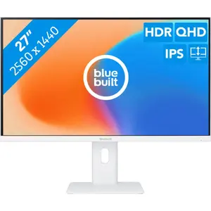 BlueBuilt Écran PC Quad HD 27 Pouces BBQHM2720HW pas cher