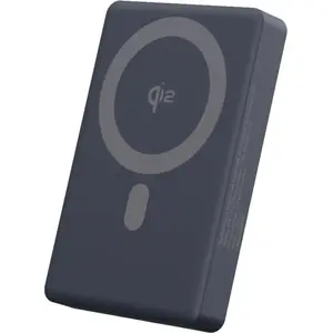BlueBuilt Batterie Externe Sans Fil avec MagSafe et Qi2 10 000 mAh avec Charge Rapide Gris BBMPQ2510 pas cher