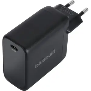 BlueBuilt Chargeur 100 W GaN USB-C Noir BBPD100WB pas cher