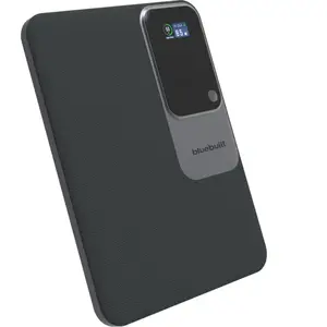 BlueBuilt Batterie Externe Ultra Slim 15 000 mAh avec Charge Rapide 65 Watts BBUSP6515 pas cher