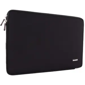 BlueBuilt Housse pour PC Portables pour Apple MacBook 15 Pouces Noir pas cher
