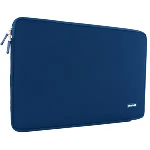 BlueBuilt Housse pour PC Portables pour Apple MacBook Air 15 Pouces Bleu pas cher