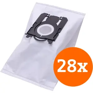 BlueBuilt Sac d'Aspirateur pour Wisberg B5000 (28 Pièces) BBSZZWB5000