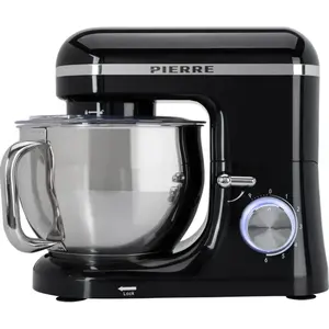 Pierre Pâtissier Robot de Cuisine SM5000 Noir pas cher