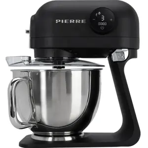Pierre Pâtissier Design Robot de Cuisine SM7000 Mat Noir pas cher