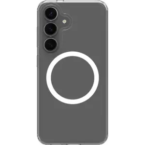 BlueBuilt Protective Back Cover avec Aimant Galaxy S25 Transparent pas cher