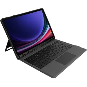 BlueBuilt Samsung Galaxy Tab S9 FE Plus/S10 Plus Étui Clavier AZERTY N... pas cher