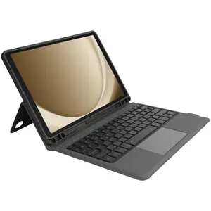 BlueBuilt Samsung Galaxy Tab A9 Plus Étui Clavier AZERTY Noir pas cher