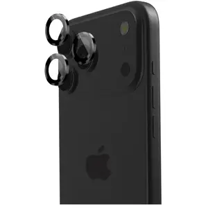 BlueBuilt Aluminium Protège-objectif Apple iPhone 17 Pro/17 Pro Max Noir pas cher