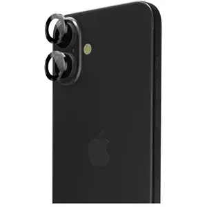 BlueBuilt Aluminium Protège-objectif Apple iPhone 17 Noir pas cher