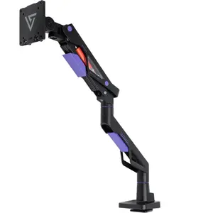 Vortech Bras d'Écran PC avec Vérin à Gaz VTMAGS26