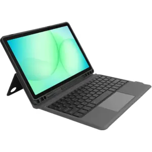 BlueBuilt Samsung Galaxy Tab A11 Plus Étui Clavier AZERTY Noir pas cher