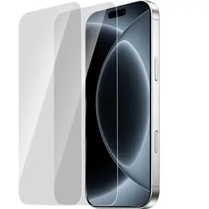 BlueBuilt iPhone 18 Pro Protège-écran Verre Lot de 2 BBSPDUOAI180PRO01 pas cher