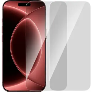 BlueBuilt iPhone 18 Pro Max Protège-écran Verre Lot de 2 BBSPDUOAI18PM001 pas cher