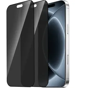 BlueBuilt iPhone 18 Pro Protège-écran avec Filtre de Confidentialité Verre Lot de 2 BBPSPDUOAI180PRO01 pas cher