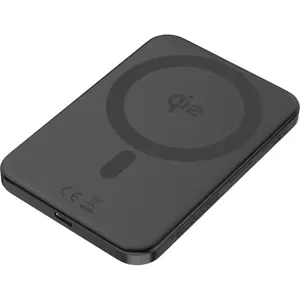 BlueBuilt Batterie Externe Sans Fil avec Qi2 et MagSafe 5000 mAh avec Charge Rapide 20 Watts Gris BBQ25KG pas cher
