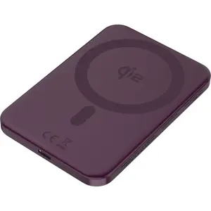 BlueBuilt Batterie Externe Sans Fil avec Qi2 et MagSafe 5000 mAh avec Charge Rapide 20 Watts Rouge BBQ25KR pas cher