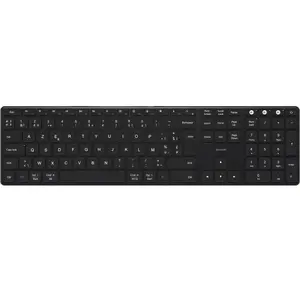 BlueBuilt Clavier Bluetooth Sans Fil Pro AZERTY pas cher