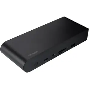 BlueBuilt DisplayLink Station d'Accueil Pro avec USB-C Noir pas cher