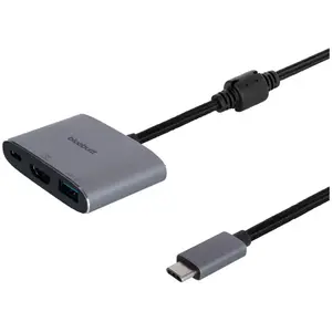 BlueBuilt Convertisseur USB-C vers USB-C / USB-A et HDMI pas cher