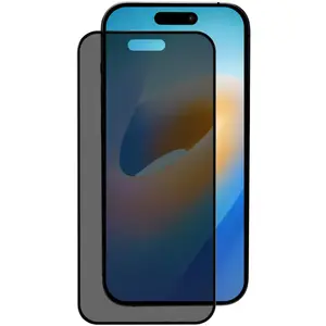 BlueBuilt Apple iPhone 16 Pro Protège-écran avec Filtre de Confidentia...