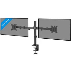 BlueBuilt Bras d'Écran PC pour 2 Écrans PC pas cher