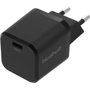 BlueBuilt Chargeur Power Delivery avec Port USB-C 30 W Noir pas cher