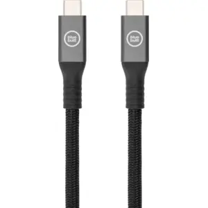 BlueBuilt Câble USB-C vers USB-C 240 W 2 m Nylon Noir pas cher