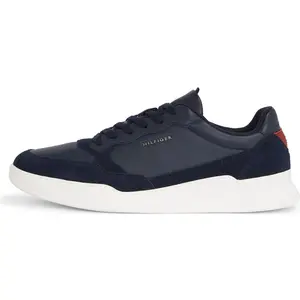 Tommy Hilfiger, Hommes, Baskets, Mix Cupsole Elevated en cuir - 58213,... pas cher