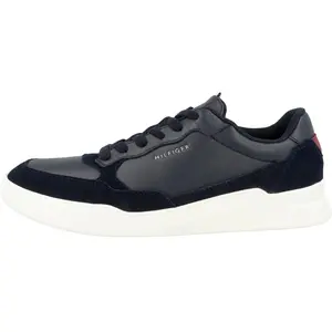 Tommy Hilfiger, Hommes, Baskets, Mix Cupsole Elevated en cuir - 58213,... pas cher