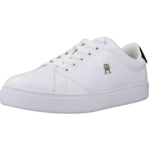 Baskets Tommy Hilfiger Court Blanc pour Femme