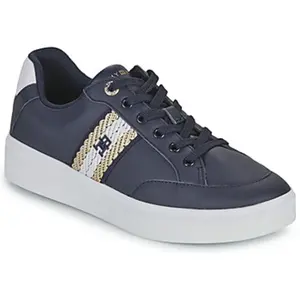 Baskets basses Tommy Hilfiger COURT SNEAKER WITH WEBBING femme