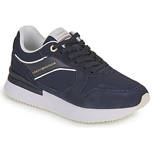 Baskets basses Tommy Hilfiger ELEVATED FEMININE RUNNER solde femme pas cher