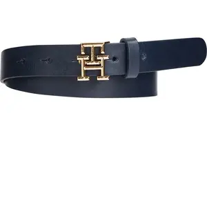 Tommy Hilfiger Ceintures pour femme, Bleu (Space Blue), 80 pas cher