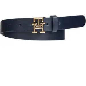 Tommy Hilfiger Ceintures pour femme, Bleu (Space Blue), 90 pas cher