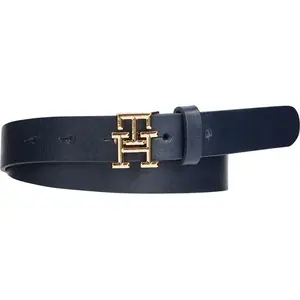 Tommy Hilfiger Ceintures pour femme, Bleu (Space Blue), 100 pas cher