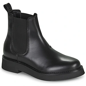 Boots Tommy Jeans TJW CHELSEA FLAT BOOT femme pas cher