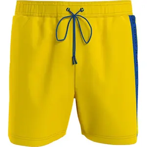 Tommy Jeans Short De Bain Medium Side Tape pas cher