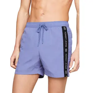 Tommy Jeans Short De Bain Medium Side Tape pas cher