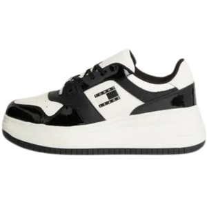Tommy Hilfiger Femme Tommy Hilfiger Jeans Retro Basket Fla En0en02523 ... pas cher