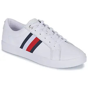 Baskets basses Tommy Hilfiger CORP WEBBING SNEAKER femme pas cher