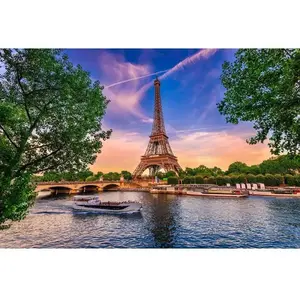 Mr. Broccoli Puzzel 1000 Stukjes Volwassenen - Paris Afternoon - Legpu... pas cher